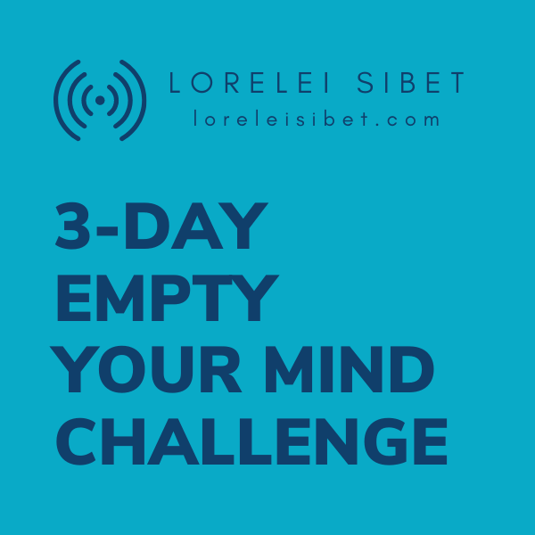 empty your mind challenge